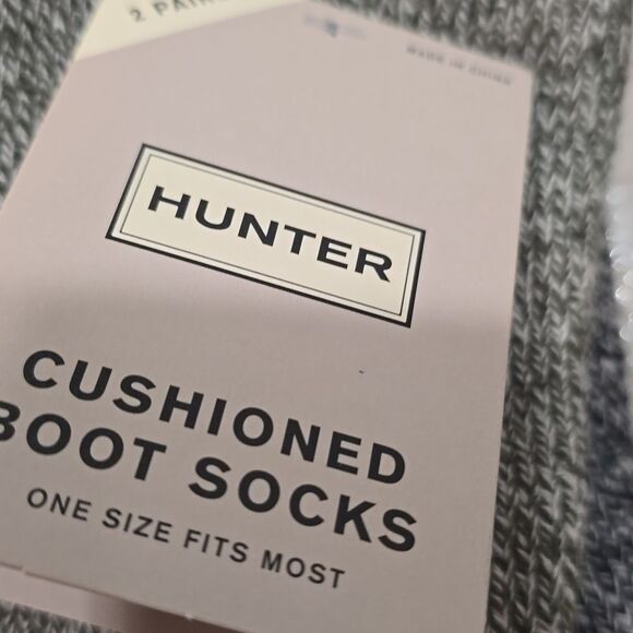 Hunter 2-Pairs Cushioned Boot Sock - Picture 5 of 7